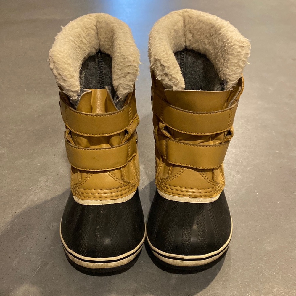 Toddler Sorel Leather Boots